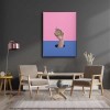 Çalar Saat Canvas Tablo