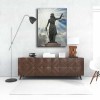 Adalet Tanrıçası Canvas Tablo