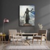 Adalet Tanrıçası Canvas Tablo