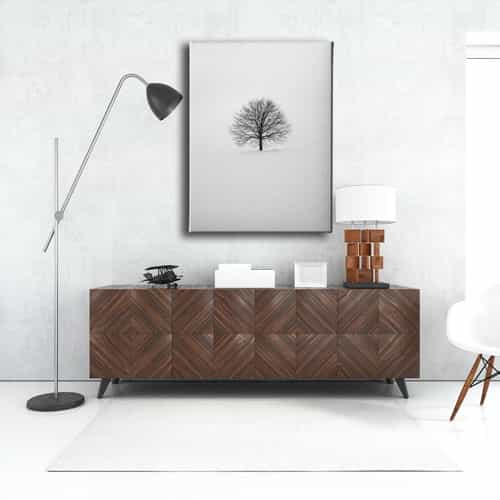 Ağaç Canvas Tablo