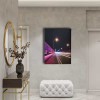 Ağaç Kütüğü Canvas Tablo