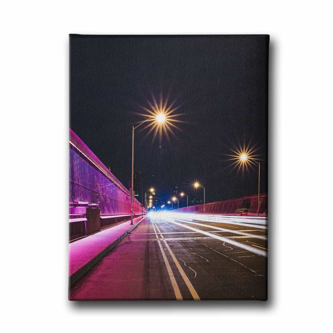 Ağaç Kütüğü Canvas Tablo