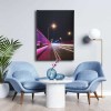 Ağaç Kütüğü Canvas Tablo