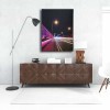 Ağaç Kütüğü Canvas Tablo