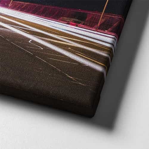 Ağaç Kütüğü Canvas Tablo