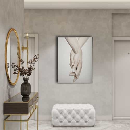 Sevgi Canvas Tablo