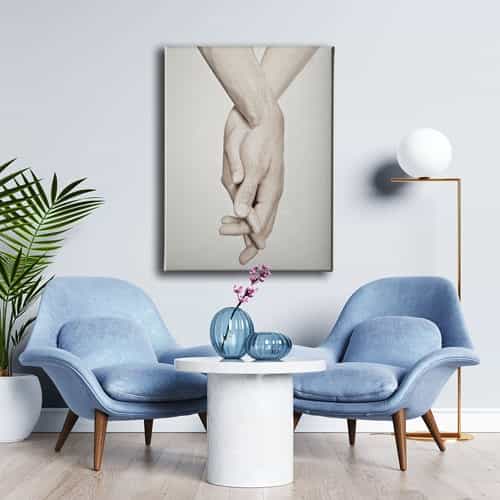 Sevgi Canvas Tablo