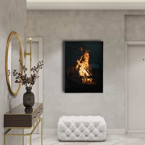 Mangal Canvas Tablo