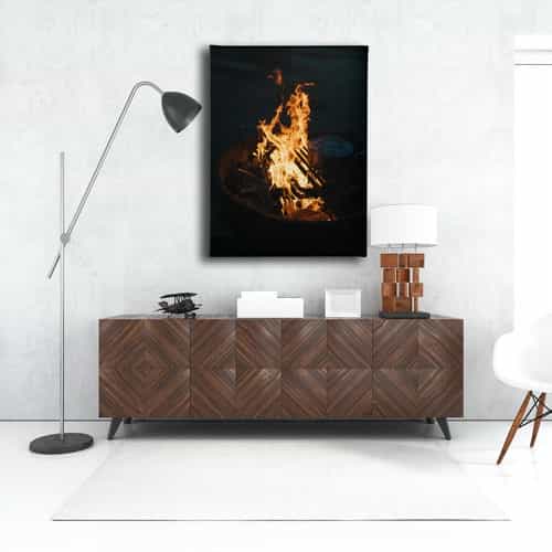 Mangal Canvas Tablo