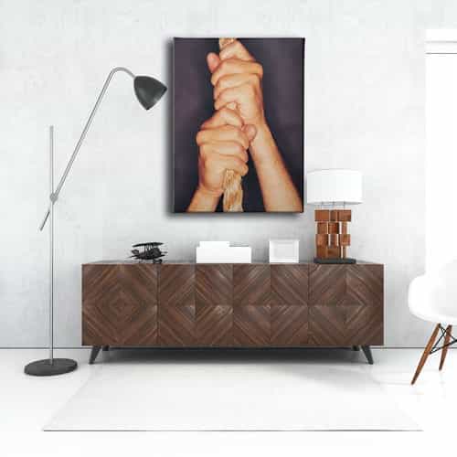 Tutku Canvas Tablo