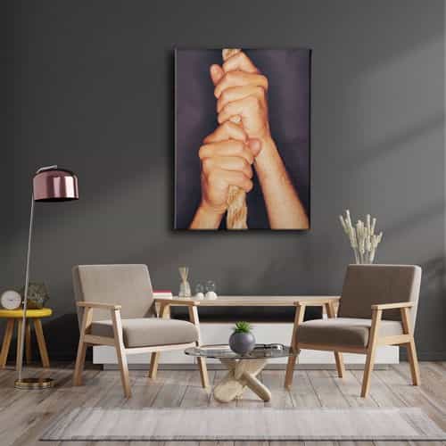 Tutku Canvas Tablo