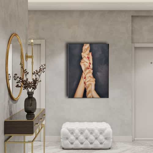 Tutku Canvas Tablo