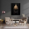 Miğfer Canvas Tablo