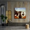 Satranç  Canvas Tablo