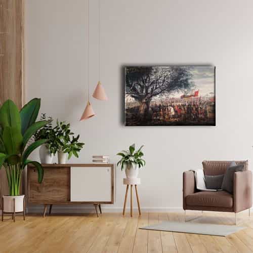 İstanbul'un Fethi Canvas Tablo