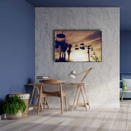 Teleferik  Canvas Tablo