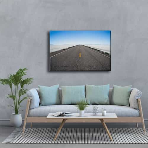 Yol  Canvas Tablo