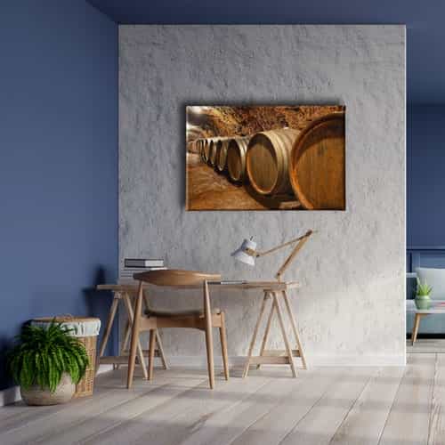 Varil  Canvas Tablo