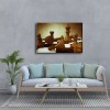 Satranç  Canvas Tablo