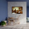 Satranç  Canvas Tablo