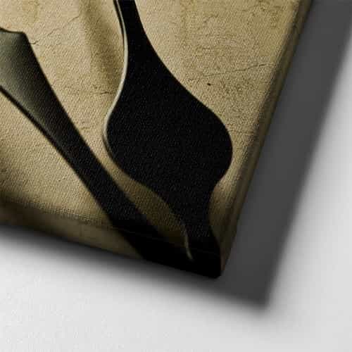 Saat  Canvas Tablo