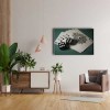 Zar Ve İskambil Kağıdı  Canvas Tablo