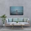 Denizde Işık  Canvas Tablo