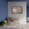 Düğme Cümbüşü  Canvas Tablo