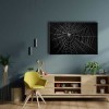 Örümcek Ağı  Canvas Tablo