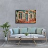 Çay Ocağı Canvas Tablo