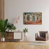 Çay Ocağı Canvas Tablo