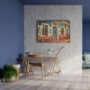 Çay Ocağı Canvas Tablo