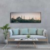 Ayasofya-Sültan Ahmed Cami Panoramik Kanvas Tablo