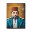 Abdülhamid Han Portre Tablo