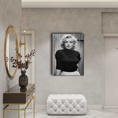 Marilyn Monreo Potresi Tablo