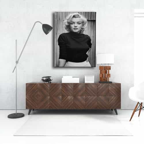 Marilyn Monreo Potresi Tablo