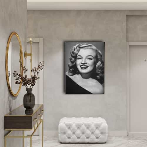 Marilyn Monreo Potresi Tablo