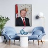Recep Tayyip Erdoğan Portesi Tablo