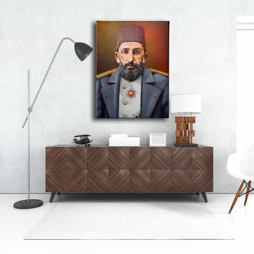 2.Abdülhamid Han Portesi Tablo