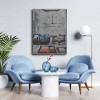 Modern  Saatli Tablo