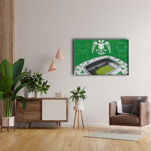 Torku Arena Stadı  Saatli  Tablo