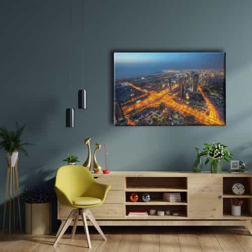 City Canvas Tablo