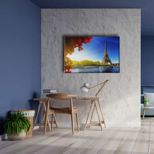 Paris Eyfel  Kulesi Canvas Tablo