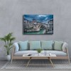 Mostar Köprüsü Kanvas Tablo