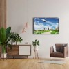 Avrupa City Canvas Tablo