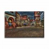 Almanya City Canvas Tablo