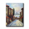 İstanbul Yağlı Boya Kanvas Tablo