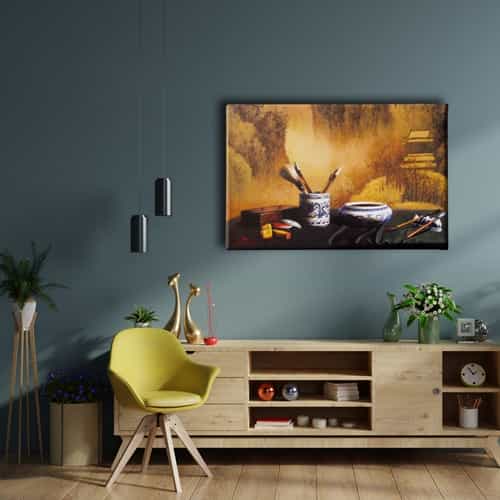 Ressam Kanvas Tablo