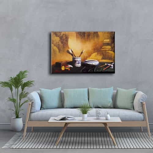 Ressam Kanvas Tablo