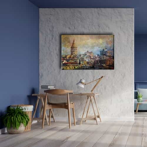 Galata Kanvas Tablo